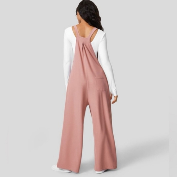 Halara Pink Jumpsuit - Picture 2 of 7